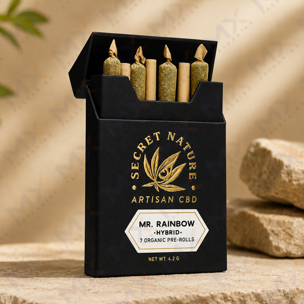 CBD Pre Roll Boxes